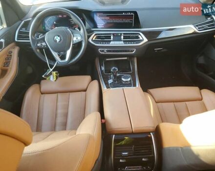 Синій БМВ Х5, об'ємом двигуна 2 л та пробігом 45 тис. км за 18200 $, фото 7 на Automoto.ua