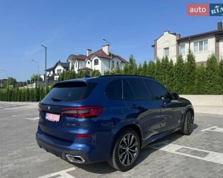 Синий БМВ Х5, объемом двигателя 3 л и пробегом 110 тыс. км за 50500 $, фото 4 на Automoto.ua