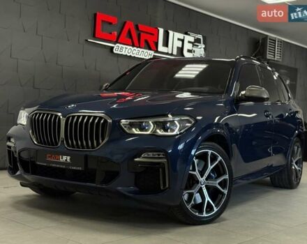 Синий БМВ Х5, объемом двигателя 2.99 л и пробегом 115 тыс. км за 72900 $, фото 5 на Automoto.ua