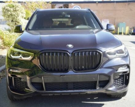Синій БМВ Х5, об'ємом двигуна 3 л та пробігом 41 тис. км за 41200 $, фото 1 на Automoto.ua
