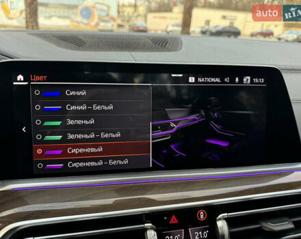 Синій БМВ Х5, об'ємом двигуна 3 л та пробігом 92 тис. км за 45999 $, фото 90 на Automoto.ua