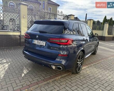 Синій БМВ Х5, об'ємом двигуна 3 л та пробігом 109 тис. км за 64500 $, фото 42 на Automoto.ua