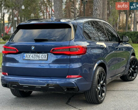 Синій БМВ Х5, об'ємом двигуна 3 л та пробігом 92 тис. км за 45999 $, фото 20 на Automoto.ua
