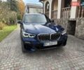 Синій БМВ Х5, об'ємом двигуна 3 л та пробігом 109 тис. км за 64500 $, фото 1 на Automoto.ua