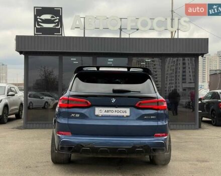 Синий БМВ Х5, объемом двигателя 4.39 л и пробегом 82 тыс. км за 58990 $, фото 5 на Automoto.ua