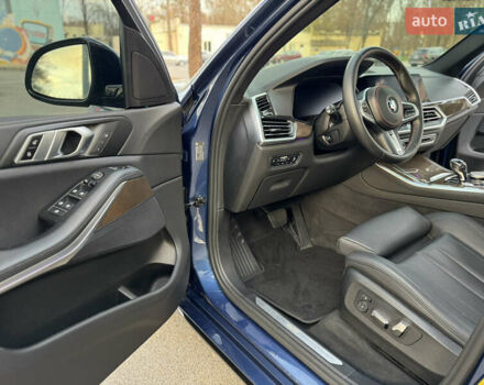 Синій БМВ Х5, об'ємом двигуна 3 л та пробігом 92 тис. км за 45999 $, фото 49 на Automoto.ua