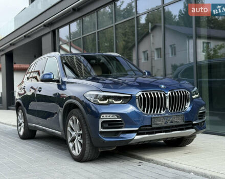 Синий БМВ Х5, объемом двигателя 3 л и пробегом 138 тыс. км за 45900 $, фото 8 на Automoto.ua