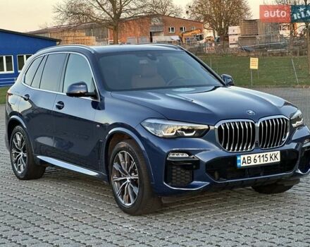 Синий БМВ Х5, объемом двигателя 2.99 л и пробегом 65 тыс. км за 64300 $, фото 8 на Automoto.ua