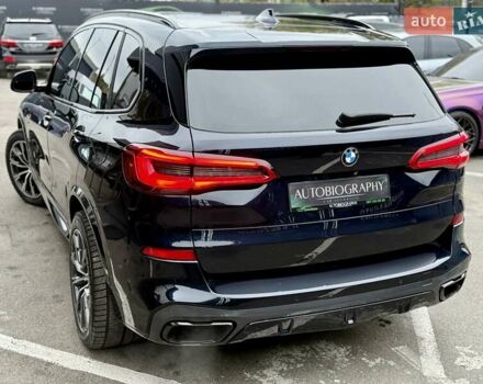 Синий БМВ Х5, объемом двигателя 3 л и пробегом 103 тыс. км за 55900 $, фото 20 на Automoto.ua