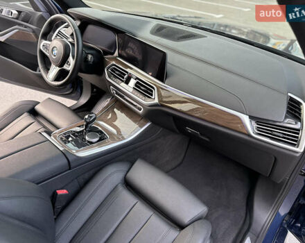 Синій БМВ Х5, об'ємом двигуна 3 л та пробігом 92 тис. км за 45999 $, фото 66 на Automoto.ua