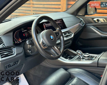 Синий БМВ Х5, объемом двигателя 2.99 л и пробегом 189 тыс. км за 62500 $, фото 16 на Automoto.ua