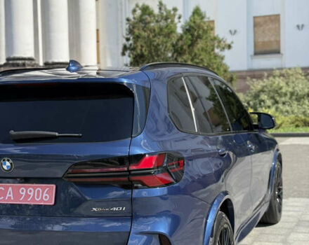 Синій БМВ Х5, об'ємом двигуна 3 л та пробігом 48 тис. км за 61000 $, фото 20 на Automoto.ua