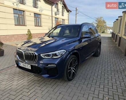 Синій БМВ Х5, об'ємом двигуна 3 л та пробігом 109 тис. км за 64500 $, фото 15 на Automoto.ua