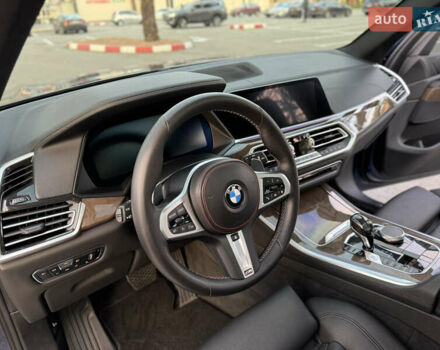 Синій БМВ Х5, об'ємом двигуна 3 л та пробігом 92 тис. км за 45999 $, фото 48 на Automoto.ua