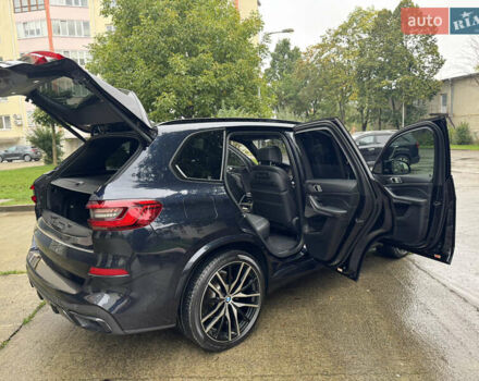 Синий БМВ Х5, объемом двигателя 3 л и пробегом 112 тыс. км за 51000 $, фото 20 на Automoto.ua