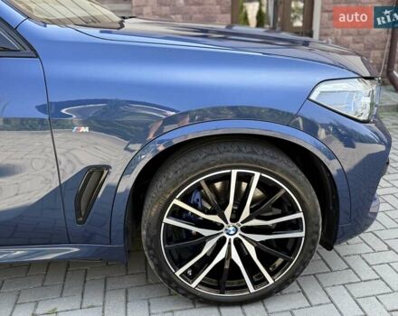Синій БМВ Х5, об'ємом двигуна 3 л та пробігом 109 тис. км за 64500 $, фото 72 на Automoto.ua