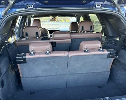 Синий БМВ Х5, объемом двигателя 2.99 л и пробегом 65 тыс. км за 64300 $, фото 27 на Automoto.ua