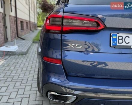 Синій БМВ Х5, об'ємом двигуна 3 л та пробігом 109 тис. км за 64500 $, фото 68 на Automoto.ua