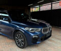 Синий БМВ Х5, объемом двигателя 3 л и пробегом 109 тыс. км за 57000 $, фото 1 на Automoto.ua