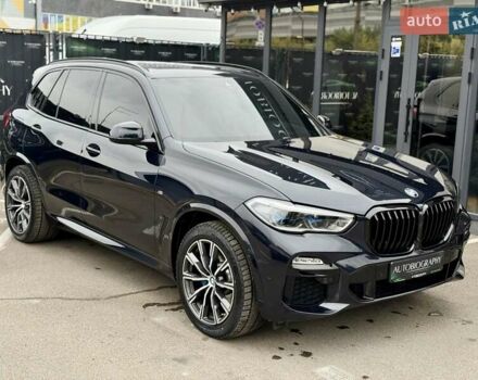 Синий БМВ Х5, объемом двигателя 3 л и пробегом 103 тыс. км за 55900 $, фото 4 на Automoto.ua