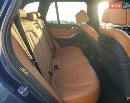 Синій БМВ Х5, об'ємом двигуна 2 л та пробігом 45 тис. км за 18200 $, фото 10 на Automoto.ua