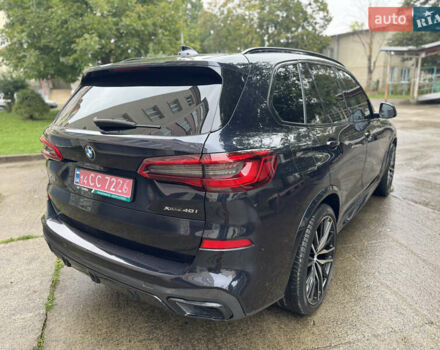Синий БМВ Х5, объемом двигателя 3 л и пробегом 112 тыс. км за 51000 $, фото 8 на Automoto.ua