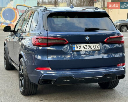 Синій БМВ Х5, об'ємом двигуна 3 л та пробігом 92 тис. км за 45999 $, фото 16 на Automoto.ua