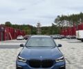 Синий БМВ Х5, объемом двигателя 3 л и пробегом 267 тыс. км за 36500 $, фото 1 на Automoto.ua