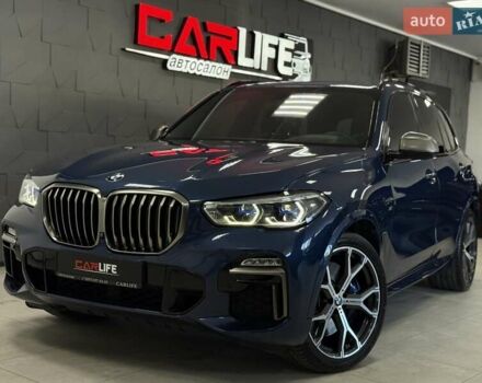 Синий БМВ Х5, объемом двигателя 2.99 л и пробегом 115 тыс. км за 72900 $, фото 1 на Automoto.ua