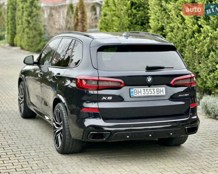 Синий БМВ Х5, объемом двигателя 3 л и пробегом 70 тыс. км за 51500 $, фото 24 на Automoto.ua