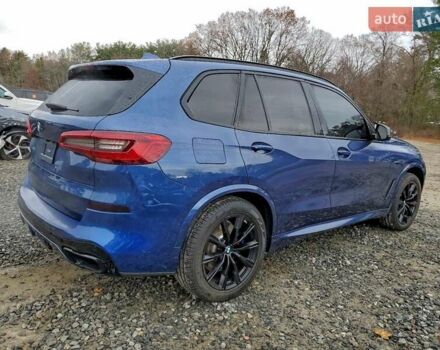Синий БМВ Х5, объемом двигателя 3 л и пробегом 86 тыс. км за 21200 $, фото 2 на Automoto.ua