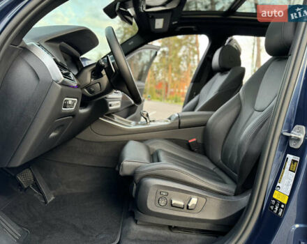 Синій БМВ Х5, об'ємом двигуна 3 л та пробігом 92 тис. км за 45999 $, фото 53 на Automoto.ua