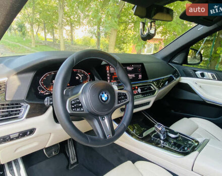 Синий БМВ Х5, объемом двигателя 3 л и пробегом 213 тыс. км за 41500 $, фото 9 на Automoto.ua