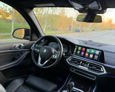 Синий БМВ Х5, объемом двигателя 3 л и пробегом 94 тыс. км за 49900 $, фото 11 на Automoto.ua