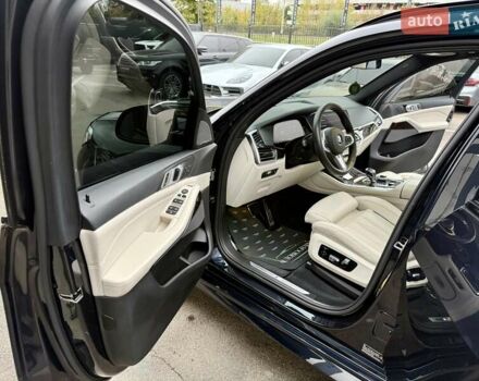 Синий БМВ Х5, объемом двигателя 3 л и пробегом 103 тыс. км за 55900 $, фото 30 на Automoto.ua