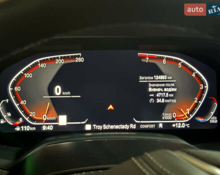 Синій БМВ Х5, об'ємом двигуна 3 л та пробігом 124 тис. км за 46000 $, фото 15 на Automoto.ua