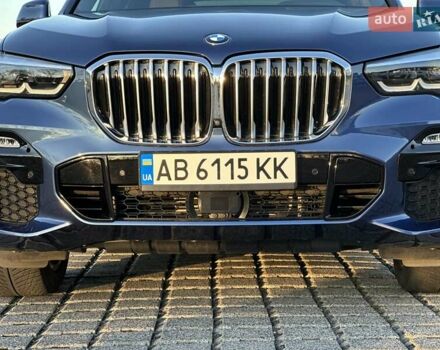 Синий БМВ Х5, объемом двигателя 2.99 л и пробегом 65 тыс. км за 64300 $, фото 12 на Automoto.ua