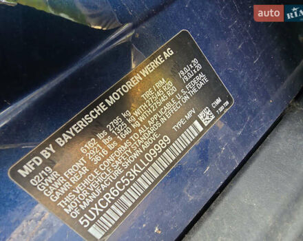 Синій БМВ Х5, об'ємом двигуна 3 л та пробігом 99 тис. км за 39900 $, фото 11 на Automoto.ua