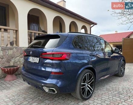 Синій БМВ Х5, об'ємом двигуна 3 л та пробігом 109 тис. км за 64500 $, фото 7 на Automoto.ua