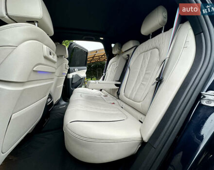 Синий БМВ Х5, объемом двигателя 3 л и пробегом 70 тыс. км за 51500 $, фото 44 на Automoto.ua