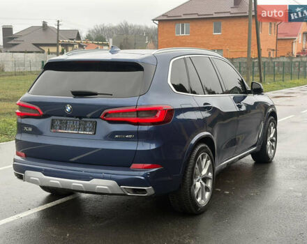 Синій БМВ Х5, об'ємом двигуна 3 л та пробігом 124 тис. км за 46000 $, фото 3 на Automoto.ua