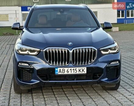 Синий БМВ Х5, объемом двигателя 2.99 л и пробегом 65 тыс. км за 64300 $, фото 10 на Automoto.ua