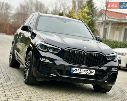 Синий БМВ Х5, объемом двигателя 3 л и пробегом 70 тыс. км за 51500 $, фото 13 на Automoto.ua