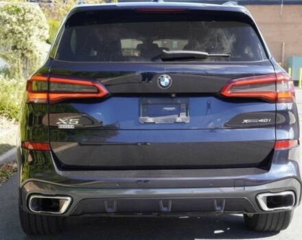 Синій БМВ Х5, об'ємом двигуна 3 л та пробігом 41 тис. км за 41200 $, фото 4 на Automoto.ua