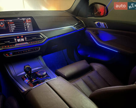 Синій БМВ Х5, об'ємом двигуна 3 л та пробігом 124 тис. км за 46000 $, фото 18 на Automoto.ua