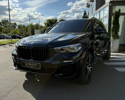 Синій БМВ Х5, об'ємом двигуна 3 л та пробігом 111 тис. км за 56000 $, фото 2 на Automoto.ua