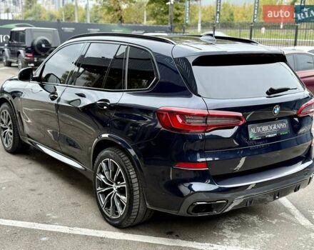 Синий БМВ Х5, объемом двигателя 3 л и пробегом 103 тыс. км за 55900 $, фото 11 на Automoto.ua