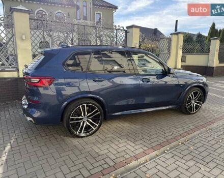 Синій БМВ Х5, об'ємом двигуна 3 л та пробігом 109 тис. км за 64500 $, фото 24 на Automoto.ua