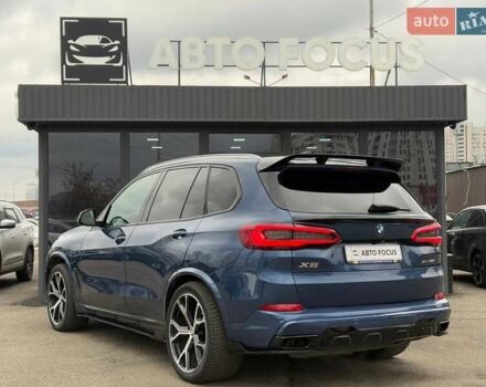 Синий БМВ Х5, объемом двигателя 4.39 л и пробегом 82 тыс. км за 58990 $, фото 4 на Automoto.ua