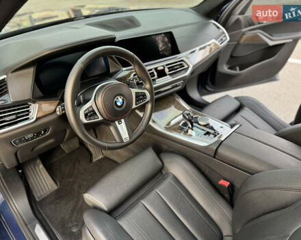 Синій БМВ Х5, об'ємом двигуна 3 л та пробігом 92 тис. км за 45999 $, фото 47 на Automoto.ua